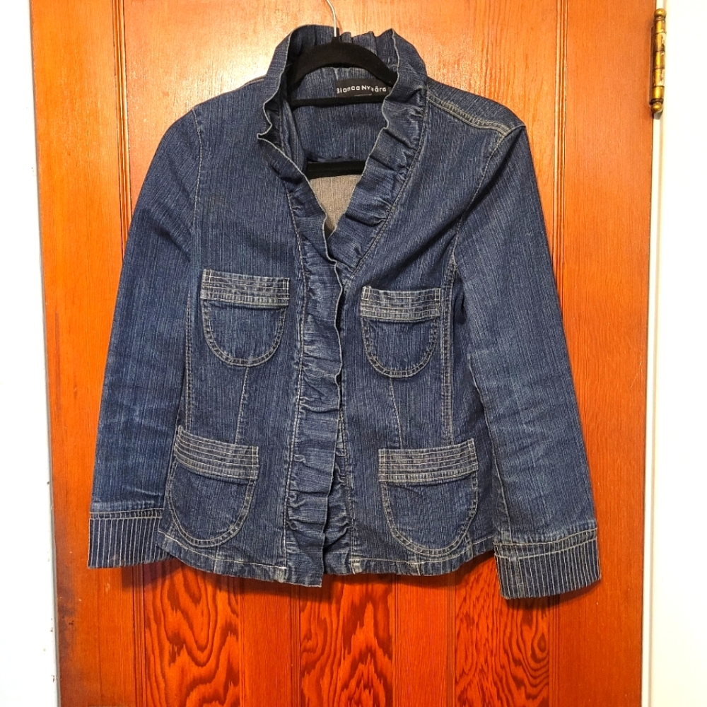 Bianca Nygard jean jacket